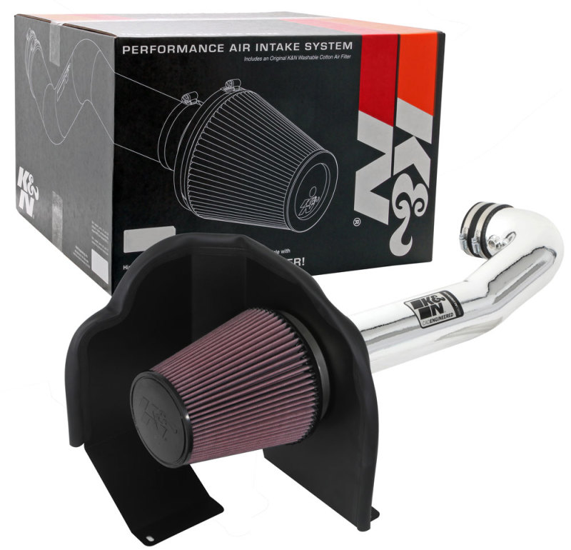 Chevrolet Suburban Performance Air Intake - K&N Engineering - 77 Series - 2015